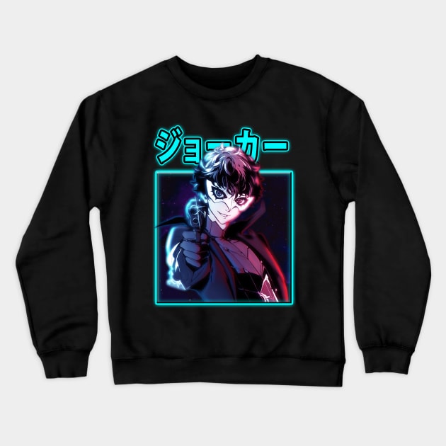 Personas 5's Phantom Thieves Stylish Shirts for Devotees Crewneck Sweatshirt by Infinity Painting